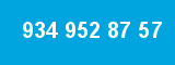 934 952 87 57 934 952 87 57